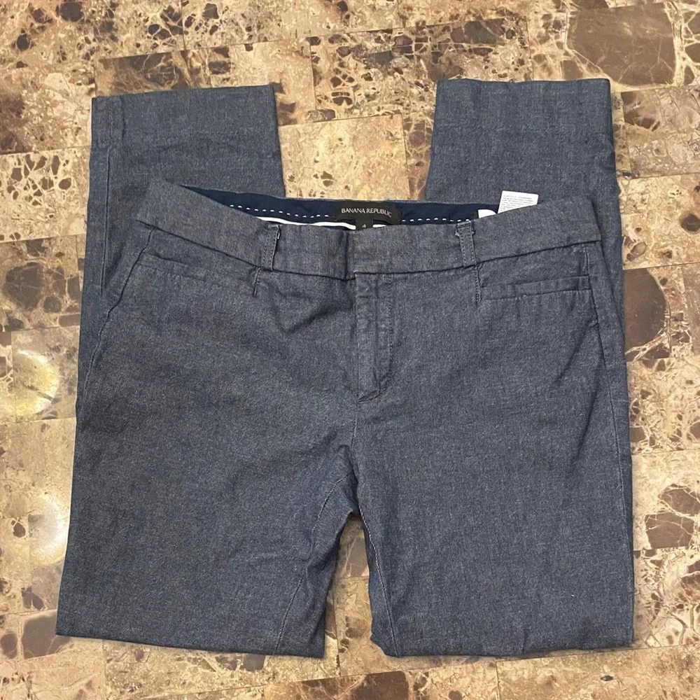 Banana Republic Women’s Slate Chinos - Picture 5 of 8